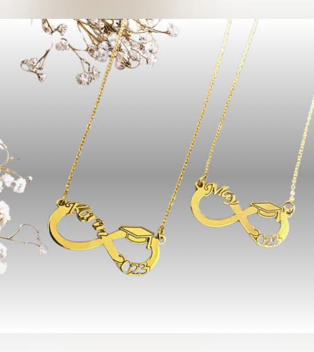 שרשרת אינפיניטי סיום לימודים