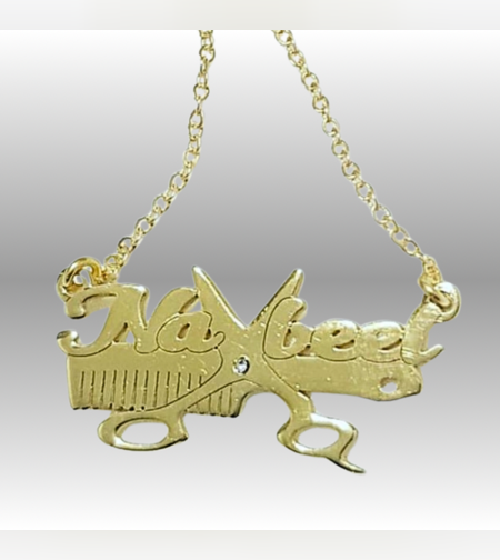 שרשרת למעצב/ת שיער שלושה דגמים