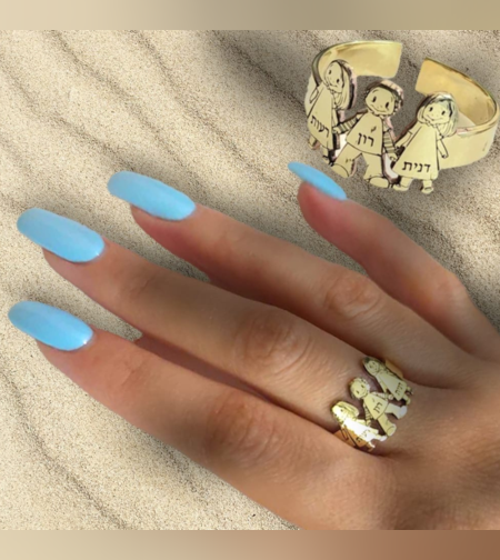 טבעת ילדים כסף טהור 925