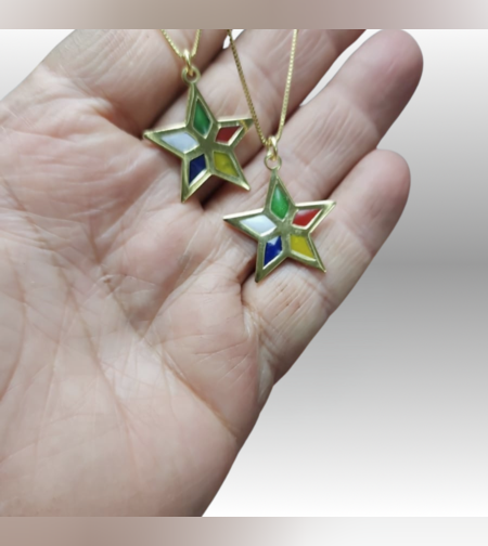שרשרת כוכב הדרוזים - יוניסקס