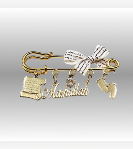 סיכת תינוק דגם A