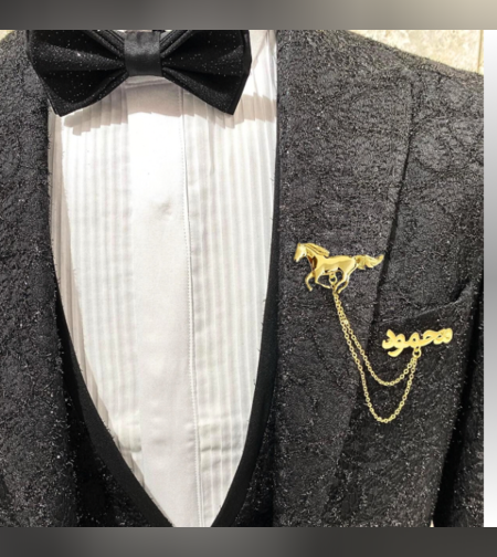 סיכת חתן דגם C