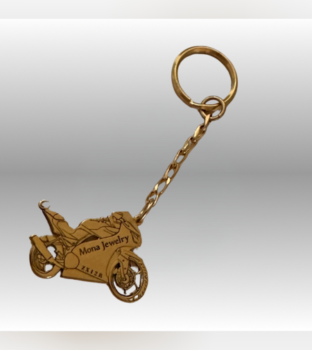 מחזיק מפתחות לאופנוע