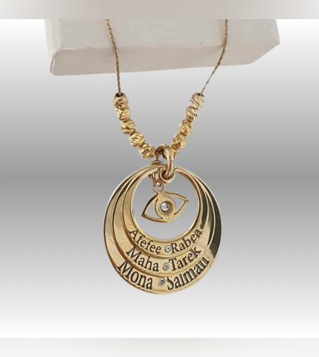 שרשרת חישוקים יוקרתית