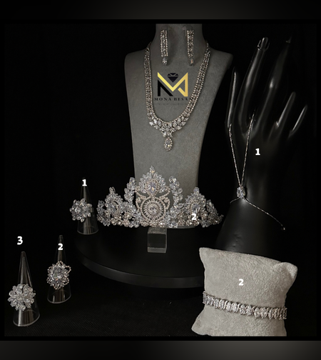 סט כלה מלכותי