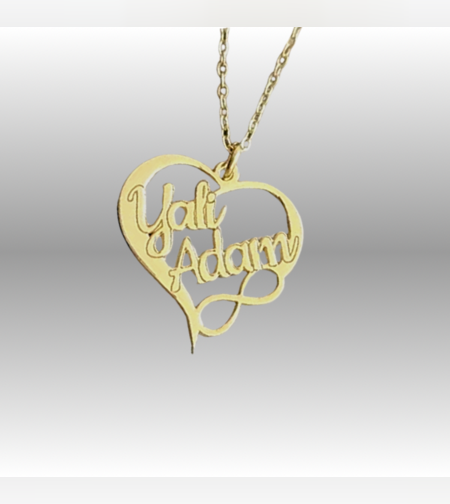 שרשרת שם לב ואינפינטי