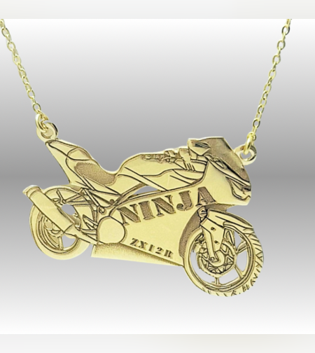 שרשרת אופנוע עיצוב אישי