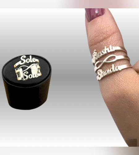 טבעת אינפיניטיי&שמות