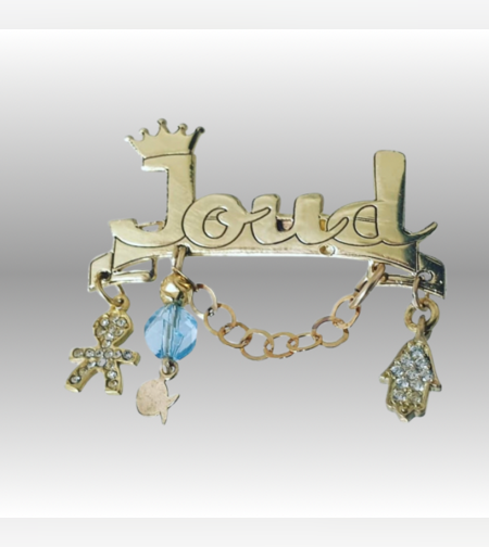 סיכת תינוק דגםF