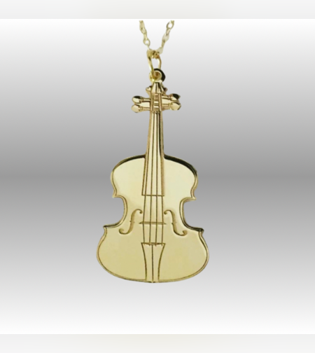 שרשרת עם תליון גיטרה