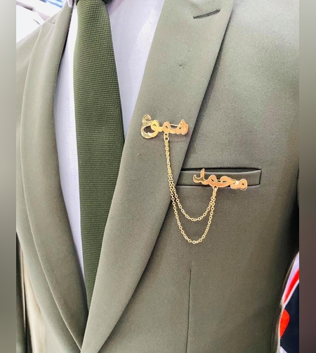 סיכת חתן דגםA