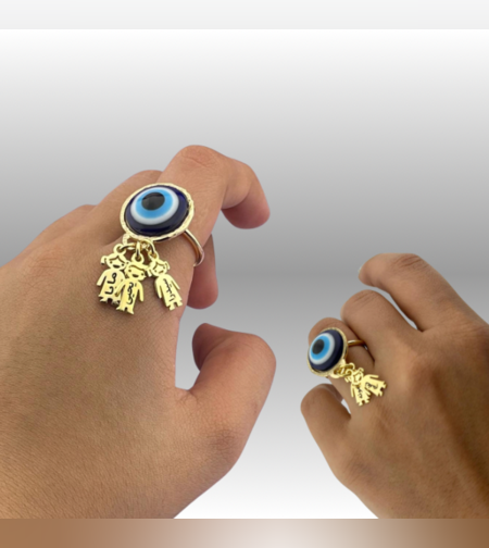 טבעת עין הרע&תליוני ילדים