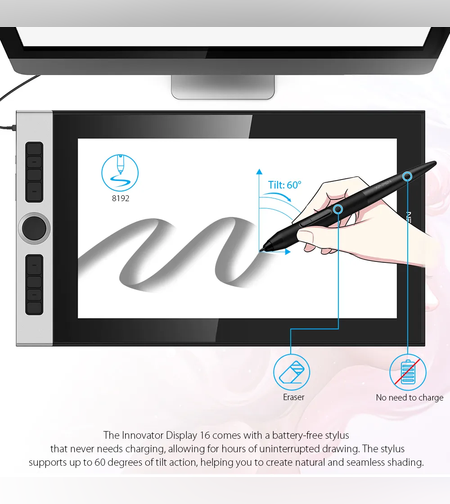 ✏אינוביטור Innovator 16 יצירה ללא גבולות, יצירתיות בכף היד