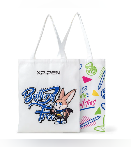 תיק בד יצירתי