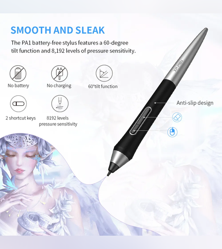 🎨 XP-Pen Deco Pro MW - לוח גרפי מקצועי במחיר משתלם