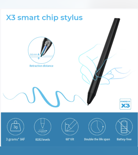 📶 לוח גרפי דקו XP-Pen Deco L