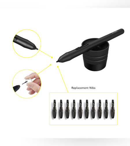 חבילת 40 ראשי עט סטילוס 