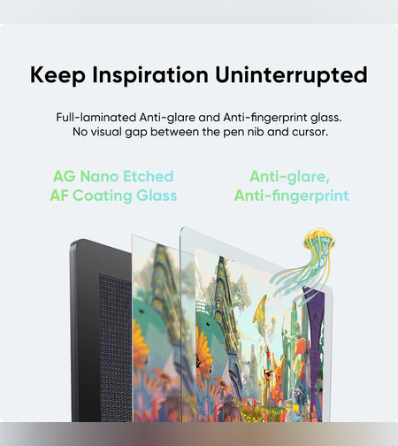 מסך גרפי ארטיסט 24Pro (2nd Gen) 4K / 2K 165H