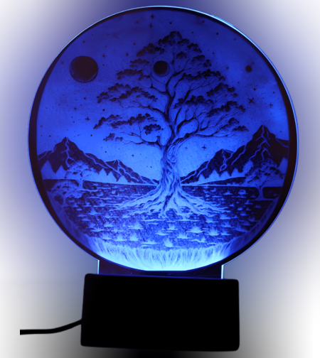 מנורות לילה 1