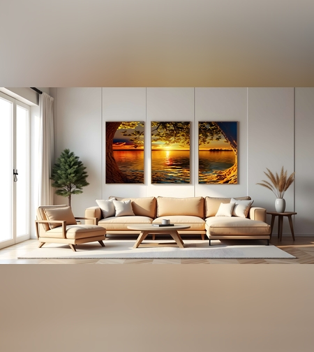 שקיעה מדהימה