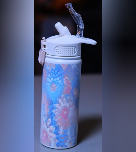 הדפסה אישית על בקבוק מים ספורט