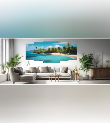 נוף אי מהמלדיבים