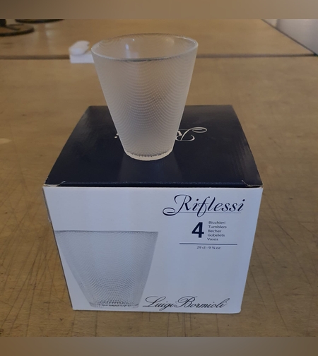 כוסות טאמבלר (tumbler) מסדרת Riflessi