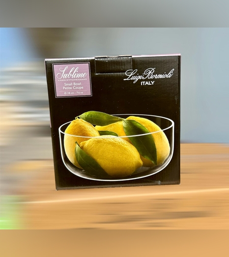 קערת זכוכית קטנה 