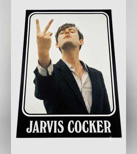 פוסטר וינטג' מקורי: ג'ארוויס קוקר (Jarvis Cocker / Pulp