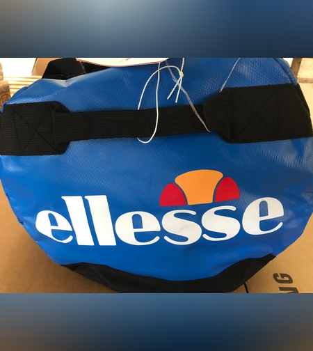 תיק ספורט ellesse כחול עמיד