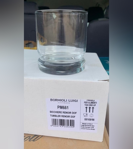 Bormioli Luigi Renoir DOF