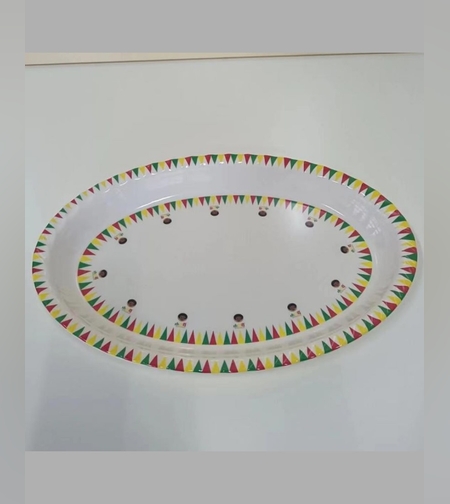 מגש אובלי מלמין 43. ס