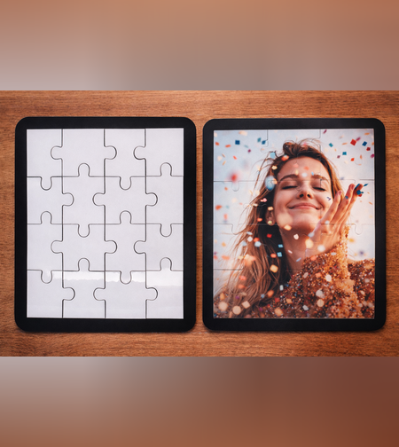 פאזל תמונה בהתאמה אישית | הדפסת תמונה על פאזל | מתנה מקורית