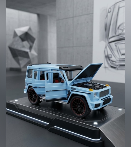 דגם רכב מתכתי לאספנים מכונית צעצוע יוקרתית | בהדמיה לרכב אמיתי