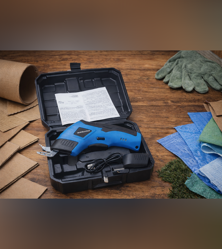 מספריים חשמליות נטענות רב-שימושיות USB | כלי חיתוך חשמלי לבית, לגינה ולעבודות DIY