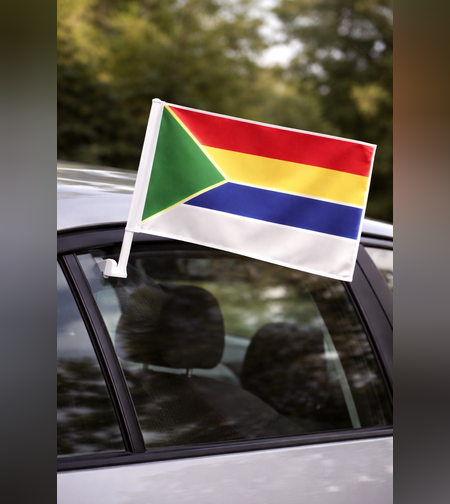 דגל העידה הדרוזית עשוי מפוליסטר איכותי עמיד ברוח  30*40