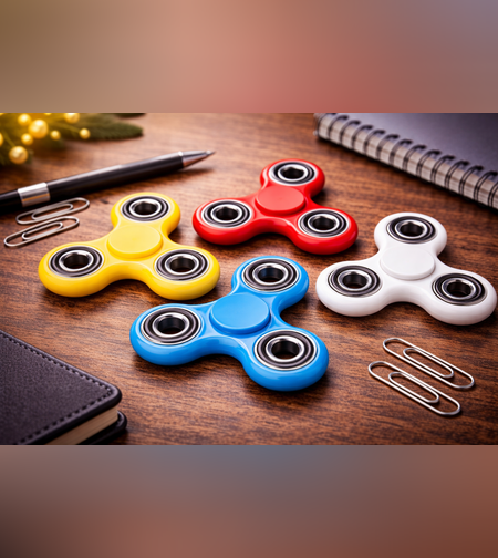 ספינר פלסטק מעוצב - ספינר דגם קלאסי משולש