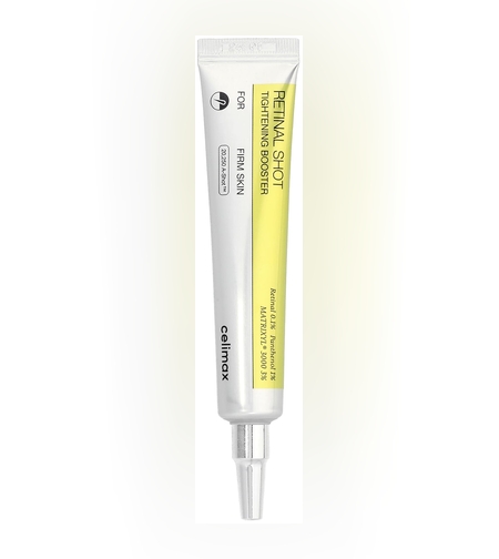 celimax Retinal Shot Tightening Booster – בוסטר רטינל עוצמתי למיצוק, צמצום נקבוביות וחידוש מרקם העור (20ml)