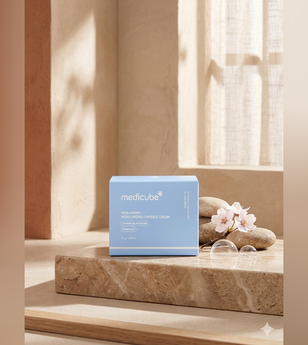 Medicube Hyaluronic Moisturizing Capsule Cream – קרם כמוסות חומצה היאלורונית ללחות אינטנסיבית