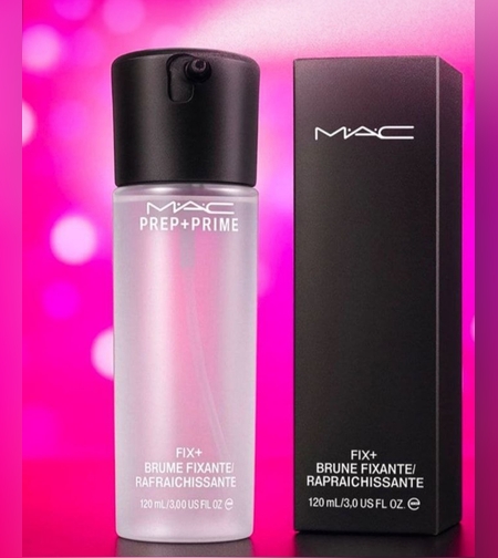 MAC Prep + Prime Fix+ – המרענן הרשמי של עור הפנים שלך