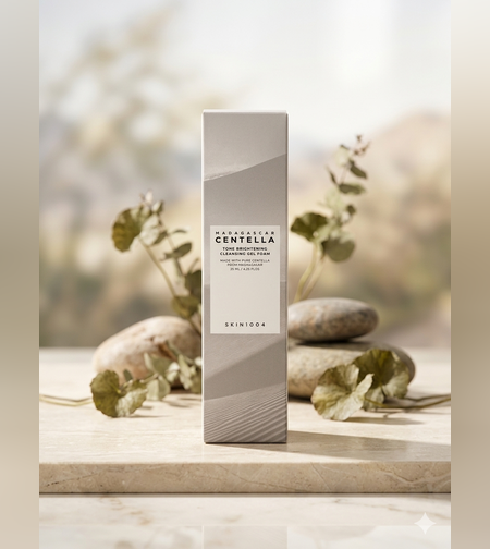 SKIN1004 - Madagascar Centella Tone Brightening Cleansing Gel Foam (125ml)