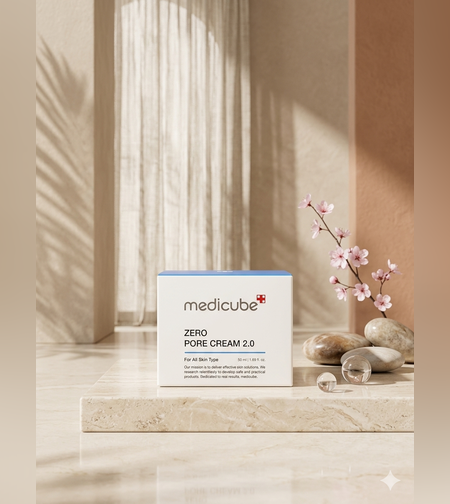 Medicube Zero Pore Cream 2.0 – הקרם האולטימטיבי לכיווץ נקבוביות ואיזון העור