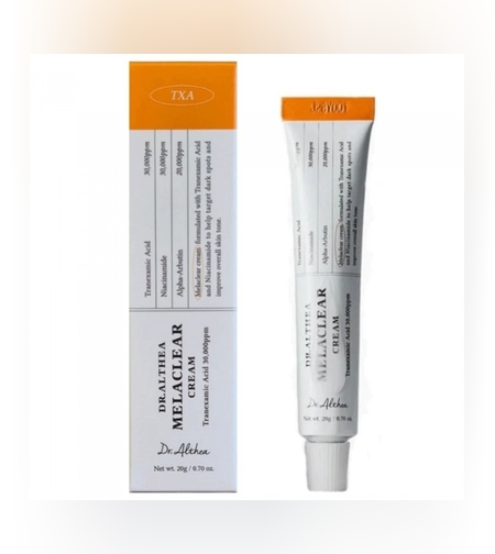 קרם הבהרה וטיפול בפיגמנטציה Dr. Althea Melaclear Cream (20 גרם