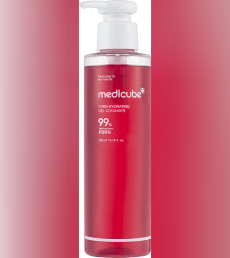 ג'ל ניקוי וחידוש העור medicube PDRN Hydrating Gel Cleanser (200 מ