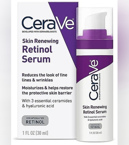 סרום רטינל לחידוש העור CeraVe Skin Renewing Retinol Serum (30 מ