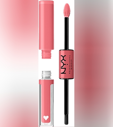 NYX Professional Makeup Shine Loud High Shine Lip Color – שפתון נוזלי דו-צדדי עמיד במיוחד בגימור גלוס מבריק