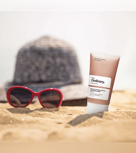 The Ordinary Mineral UV Filters SPF 30 with Antioxidants – קרם הגנה מינרלי עם נוגדי חמצון לעור רגיש ולהגנה סביבתית (50ml)