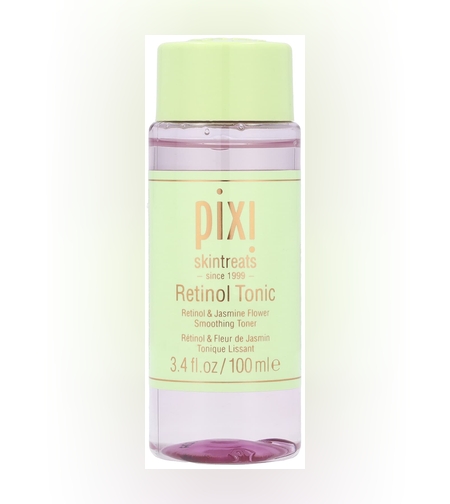 Pixi Retinol Tonic – מי פנים רטינול ויסמין לחידוש והחלקת העור (Smoothing Toner) – 100 מ