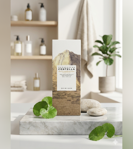 SKIN1004 - Madagascar Centella Air-Fit Suncream Light (50ml)