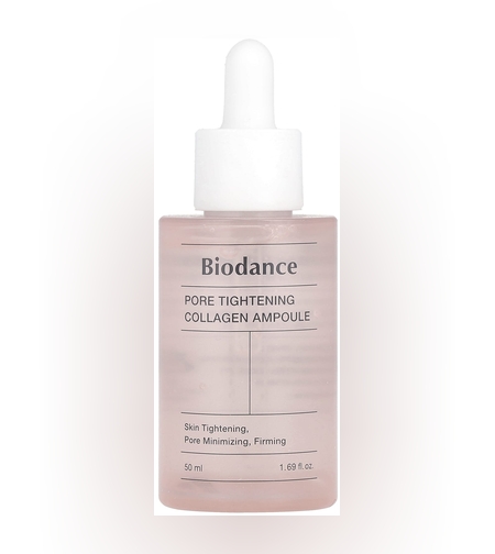 Biodance Pore Tightening Collagen Ampoule – אמפולת קולגן למיצוק וצמצום נקבוביות (30מ